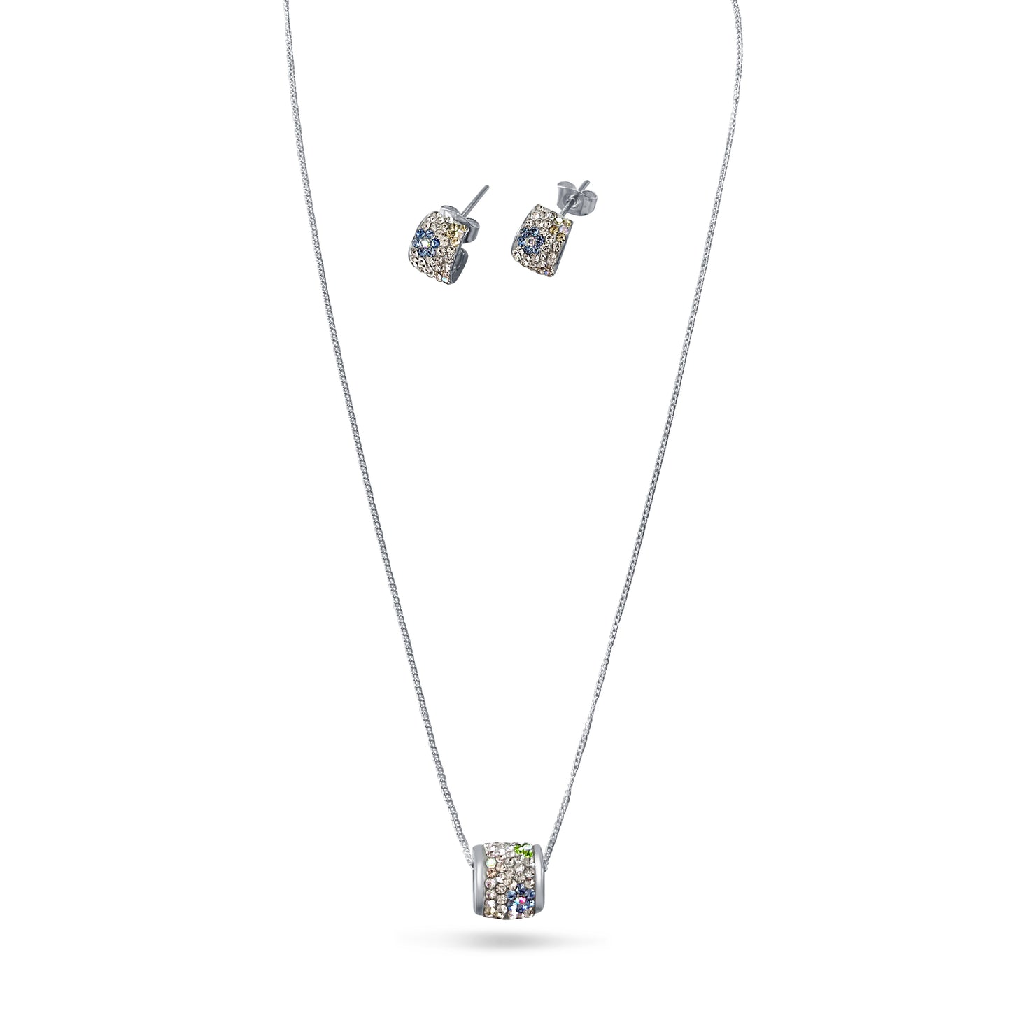 Set Floral – en Plata Mexicana 925