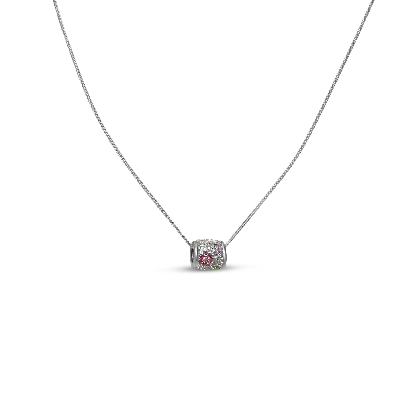 Set Floral – en Plata Mexicana 925