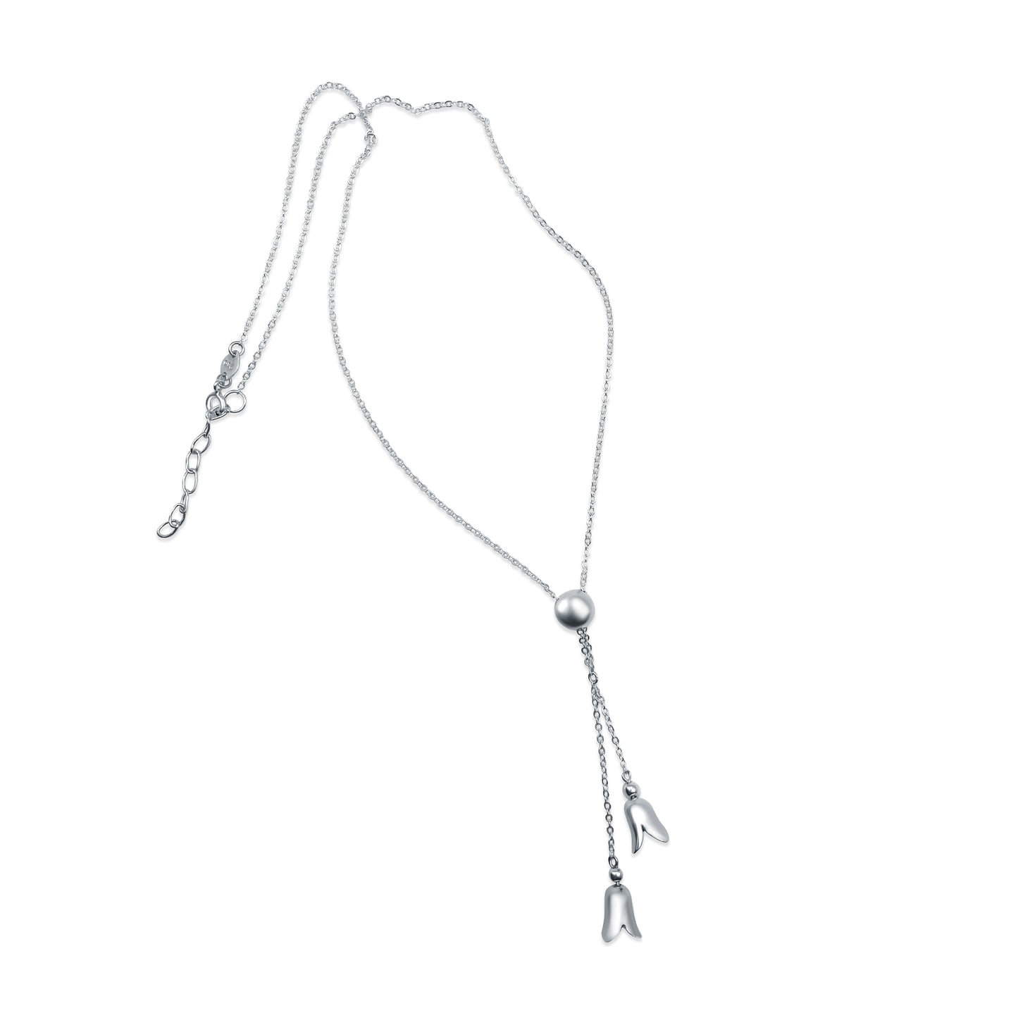 Collar Largo en Plata Peruana 950