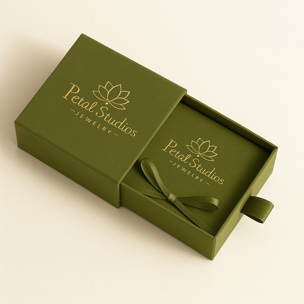 Pendientes Redondos Artesanales | Plata Mexicana 925 | Flores Reales