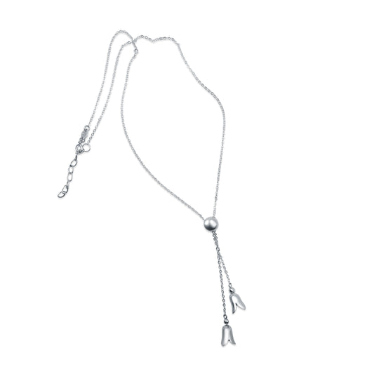 Collar Largo en Plata Peruana 950